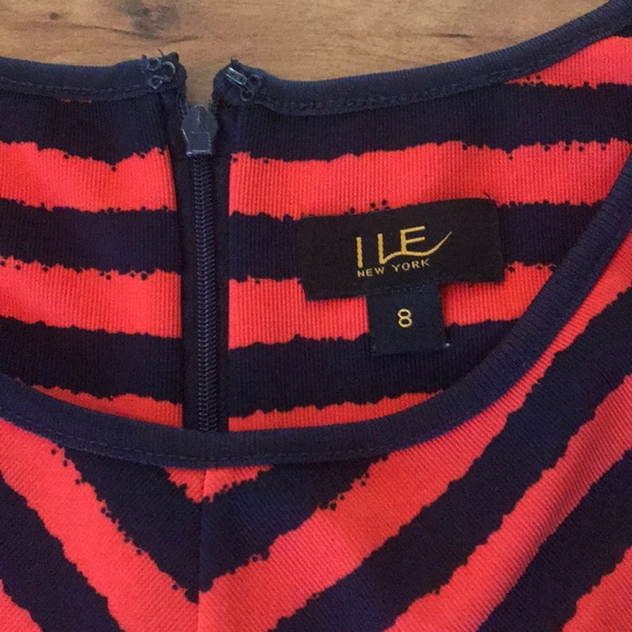 Belted Fit & Flare Dress - Picture 4 of 5